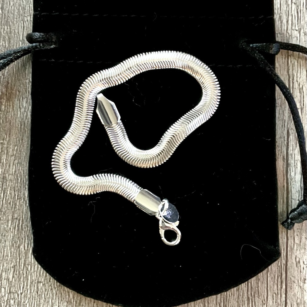 Snake Style 925 Bracelet